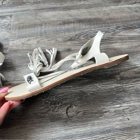 Free People Bryn Marr Wrap Sandals - Picture 8 of 14